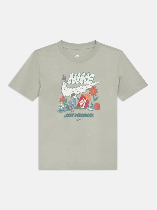 Zdjęcie produktu T-shirt z nadrukiem Nike zielony