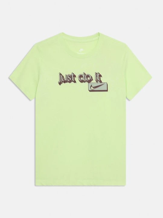 Zdjęcie produktu T-shirt z nadrukiem Nike zielony neon