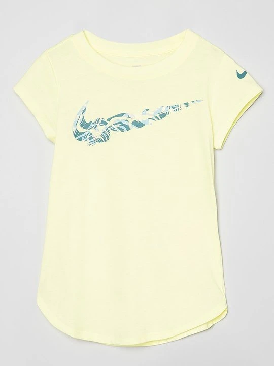 Zdjęcie produktu T-shirt z nadrukiem Nike żółty