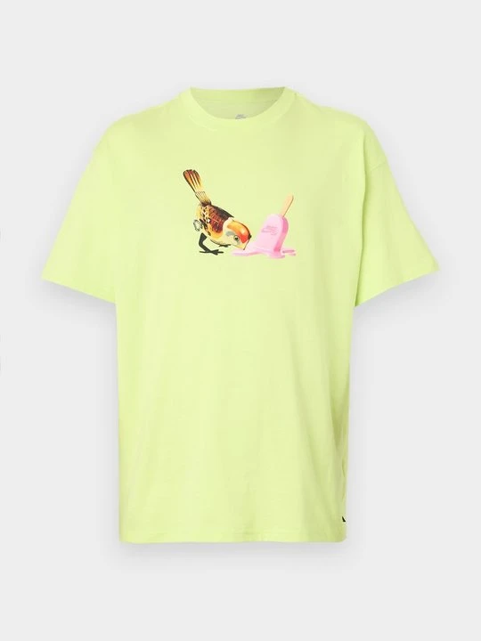 Zdjęcie produktu T-shirt z nadrukiem Nike żółty
