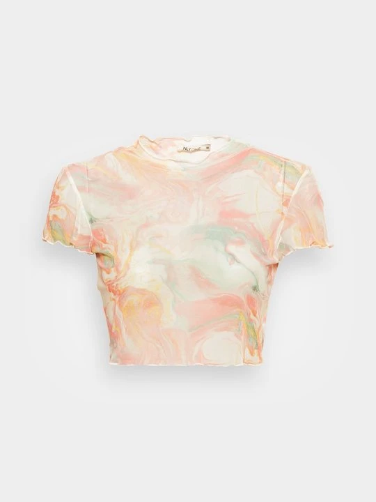 Zdjęcie produktu T-shirt z nadrukiem Nly by Nelly