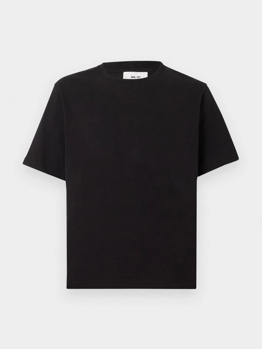 Zdjęcie produktu T-shirt z nadrukiem NN.07 czarny