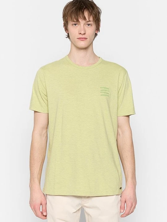 Zdjęcie produktu T-shirt z nadrukiem No Excess zielony