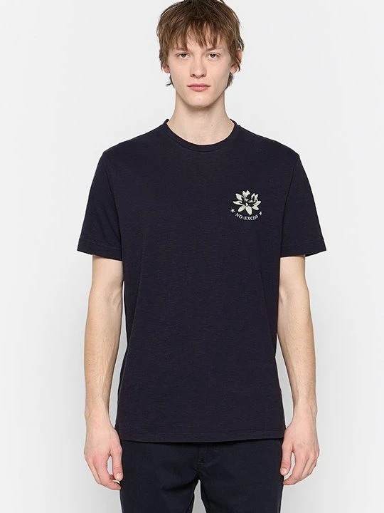 Zdjęcie produktu T-shirt z nadrukiem No Excess czarny