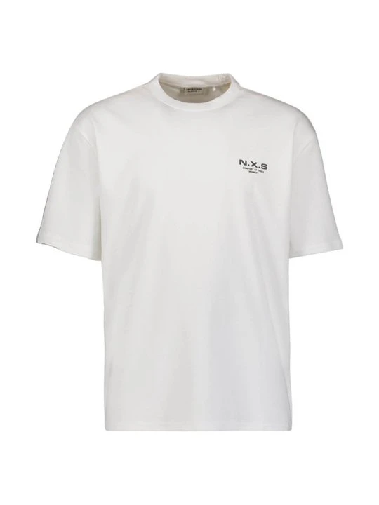 Zdjęcie produktu T-shirt z nadrukiem No Excess biały