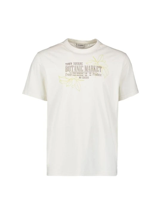 Zdjęcie produktu T-shirt z nadrukiem No Excess biały