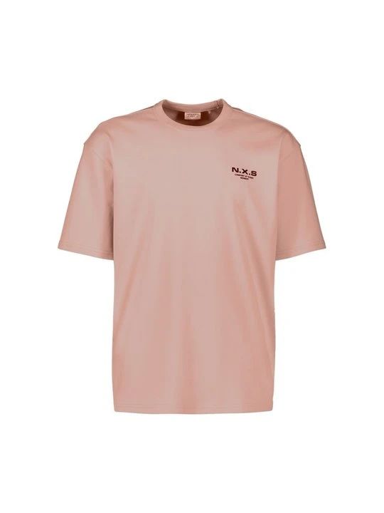 Zdjęcie produktu T-shirt z nadrukiem No Excess jasnoróżowy
