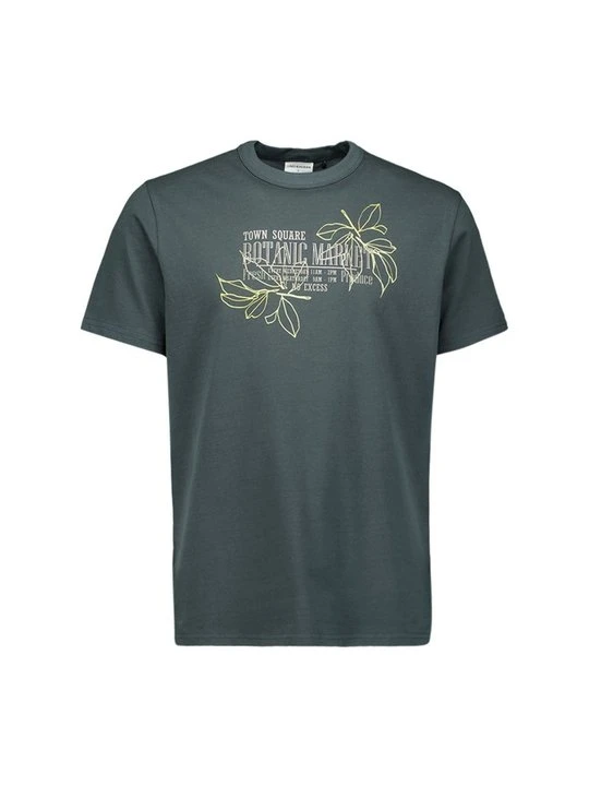 Zdjęcie produktu T-shirt z nadrukiem No Excess czarny