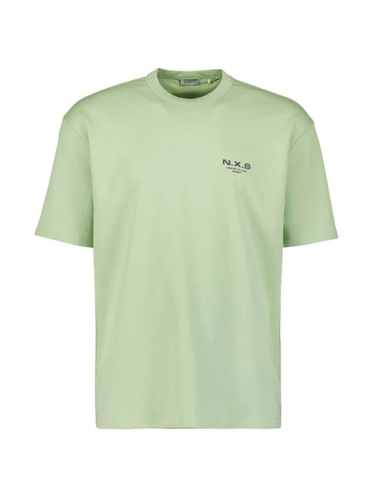 Zdjęcie produktu T-shirt z nadrukiem No Excess zielony