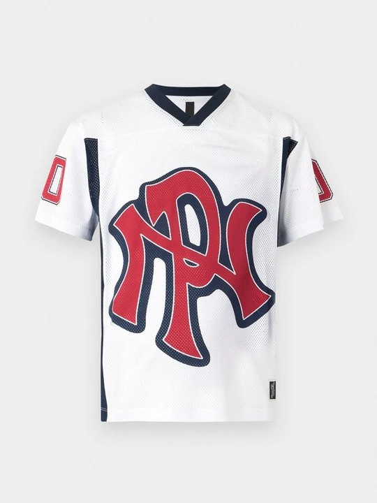Zdjęcie produktu T-shirt z nadrukiem No Problemo biały