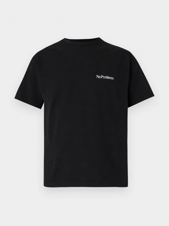 Zdjęcie produktu T-shirt z nadrukiem No Problemo czarny