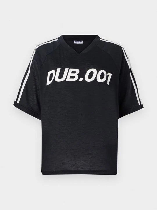 Zdjęcie produktu T-shirt z nadrukiem Noisy May czarny