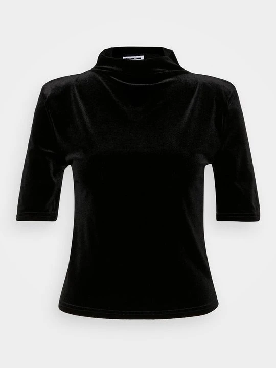 Zdjęcie produktu T-shirt z nadrukiem Noisy May czarny