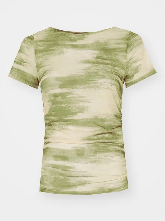 Zdjęcie produktu T-shirt z nadrukiem Noisy May beżowy