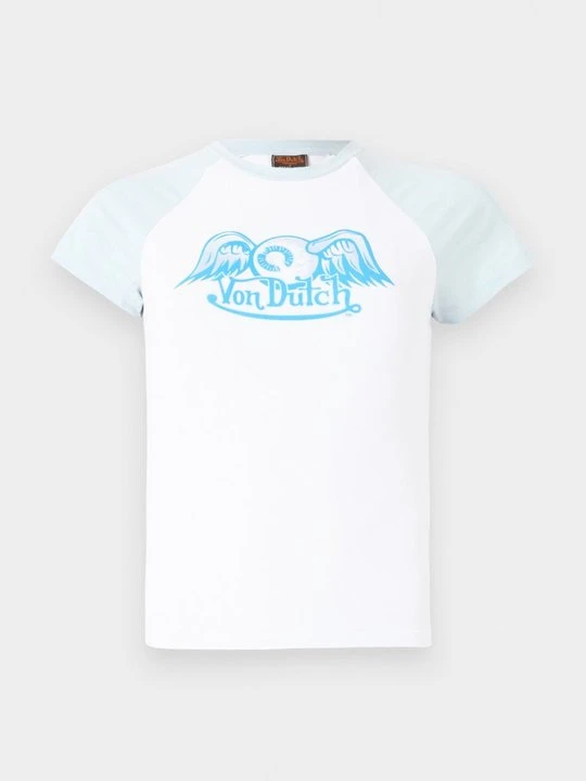 Zdjęcie produktu T-shirt z nadrukiem Noisy May biały