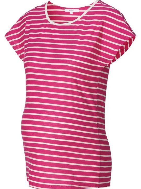 Zdjęcie produktu T-shirt z nadrukiem Noppies czerwony