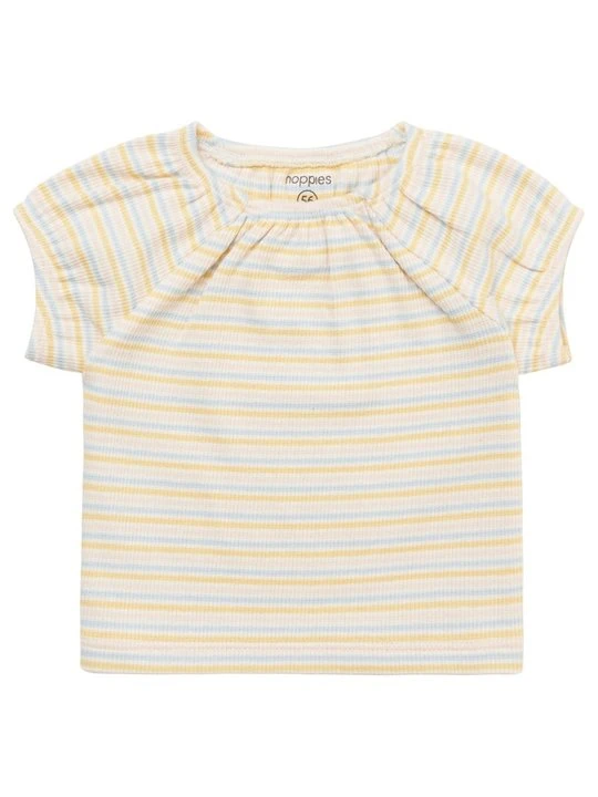 Zdjęcie produktu T-shirt z nadrukiem Noppies jasnoniebieski
