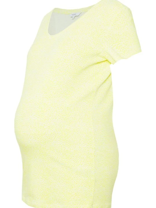 Zdjęcie produktu T-shirt z nadrukiem Noppies żółty