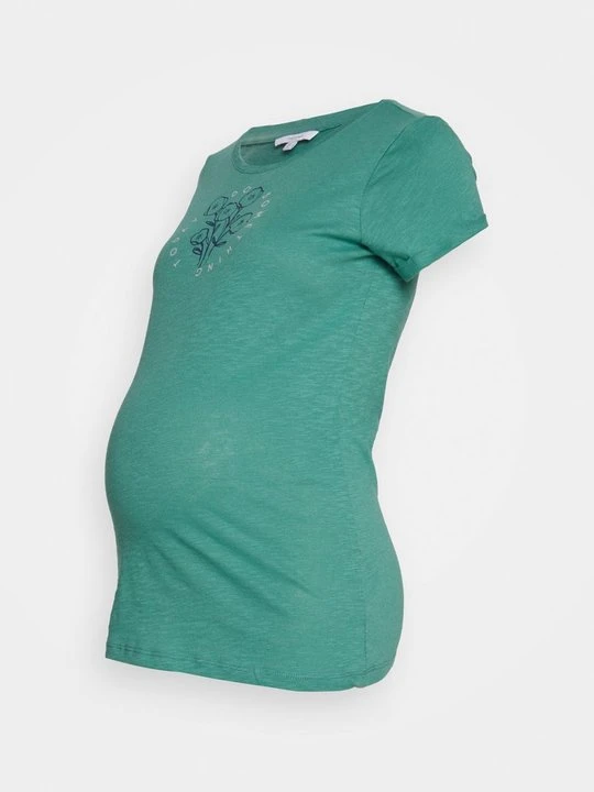 Zdjęcie produktu T-shirt z nadrukiem Noppies niebieski