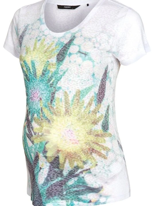 Zdjęcie produktu T-shirt z nadrukiem Noppies biały