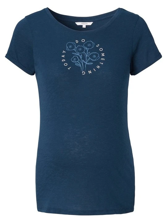 Zdjęcie produktu T-shirt z nadrukiem Noppies niebieski