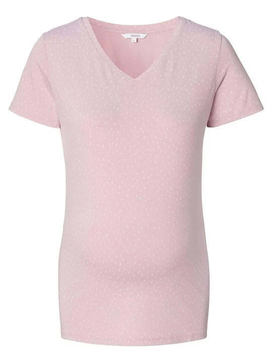Zdjęcie produktu T-shirt z nadrukiem Noppies różowy