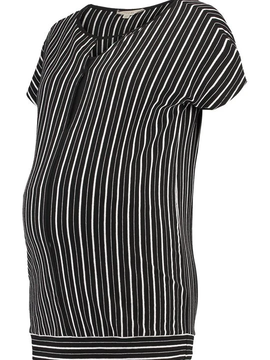 Zdjęcie produktu T-shirt z nadrukiem Noppies czarny