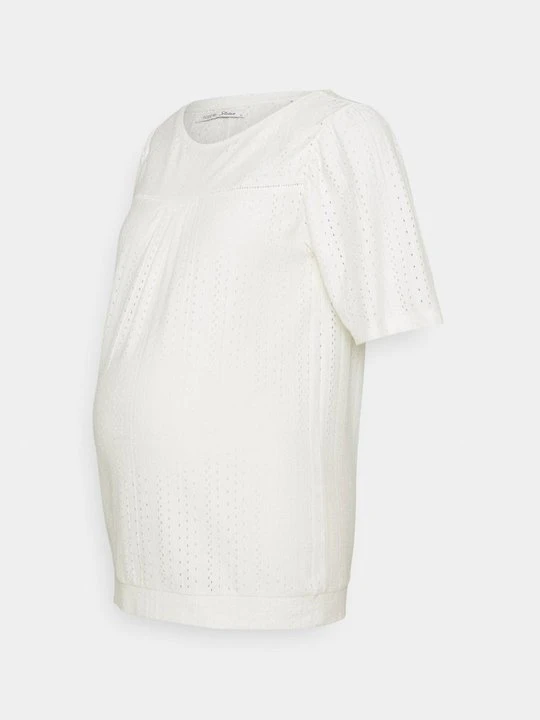Zdjęcie produktu T-shirt z nadrukiem Noppies czerwony