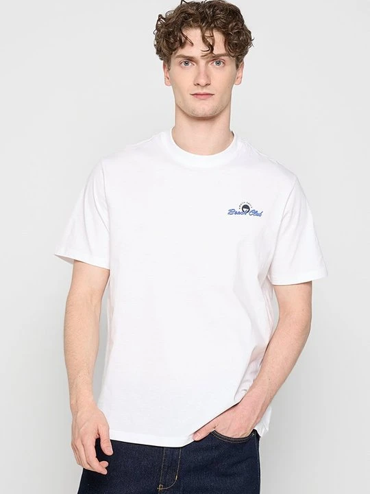 Zdjęcie produktu T-shirt z nadrukiem North Sails biały