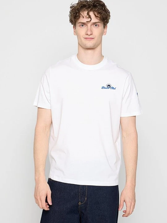 Zdjęcie produktu T-shirt z nadrukiem North Sails niebieski