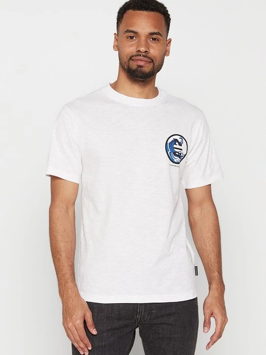 Zdjęcie produktu T-shirt z nadrukiem North Sails biały