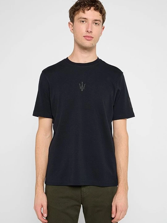 Zdjęcie produktu T-shirt z nadrukiem North Sails czarny