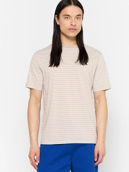 Zdjęcie produktu T-shirt z nadrukiem Oakley beżowy