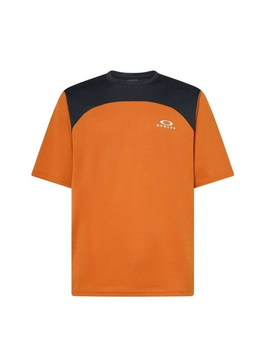 Zdjęcie produktu T-shirt z nadrukiem Oakley pomarańczowy