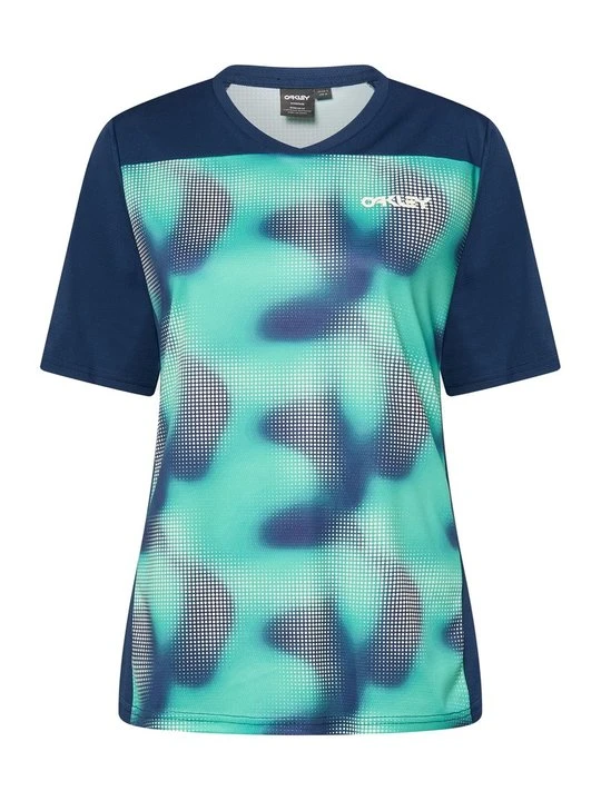Zdjęcie produktu T-shirt z nadrukiem Oakley zielony