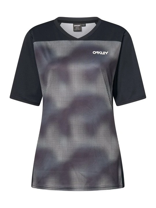 Zdjęcie produktu T-shirt z nadrukiem Oakley czarny