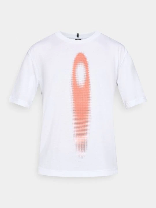 Zdjęcie produktu T-shirt z nadrukiem Oakley biały