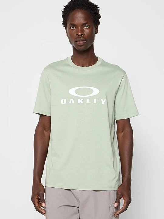 Zdjęcie produktu T-shirt z nadrukiem Oakley ciemnozielony