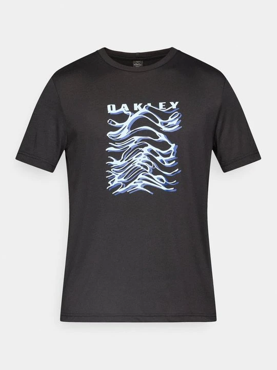 Zdjęcie produktu T-shirt z nadrukiem Oakley czarny