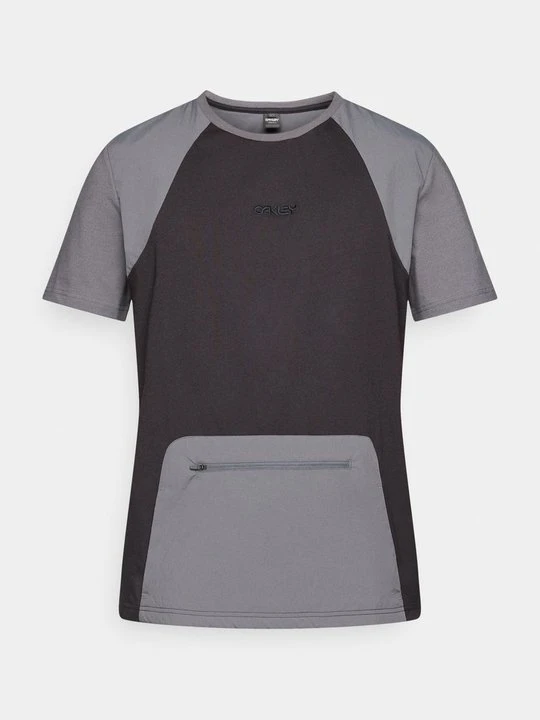 Zdjęcie produktu T-shirt z nadrukiem Oakley czarny