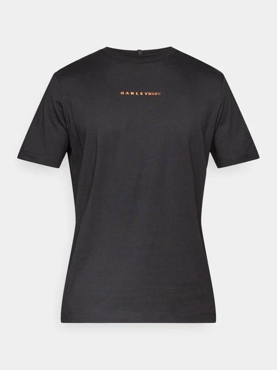 Zdjęcie produktu T-shirt z nadrukiem Oakley czarny