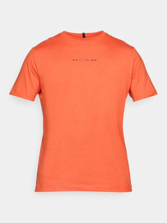 Zdjęcie produktu T-shirt z nadrukiem Oakley pomarańczowy