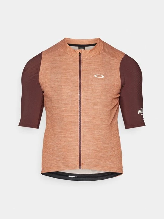 Zdjęcie produktu T-shirt z nadrukiem Oakley pomarańczowy