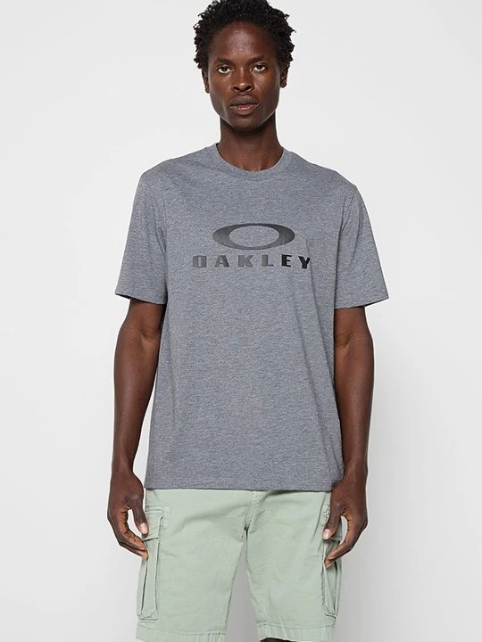 Zdjęcie produktu T-shirt z nadrukiem Oakley szary