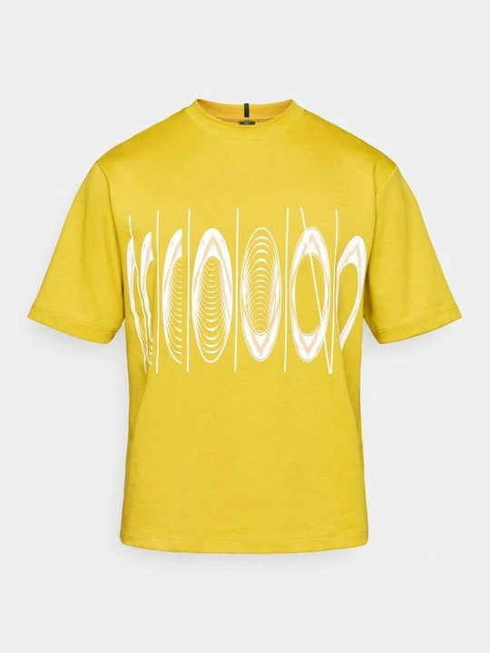 Zdjęcie produktu T-shirt z nadrukiem Oakley żółty