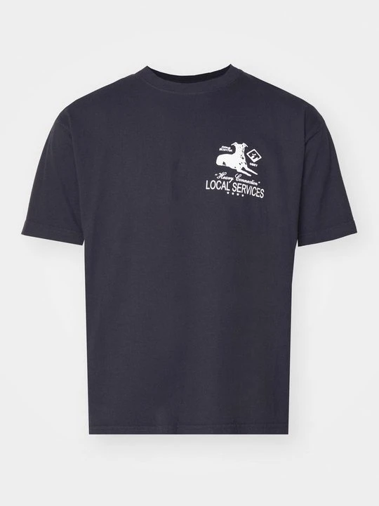 Zdjęcie produktu T-shirt z nadrukiem Obey Clothing czarny