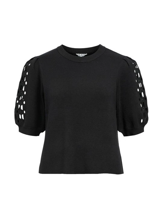 Zdjęcie produktu T-shirt z nadrukiem Object czarny