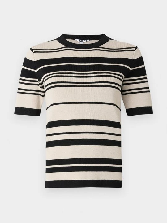 Zdjęcie produktu T-shirt z nadrukiem Object czarny