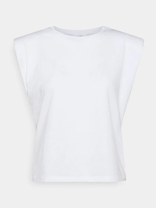 Zdjęcie produktu T-shirt z nadrukiem Object biały