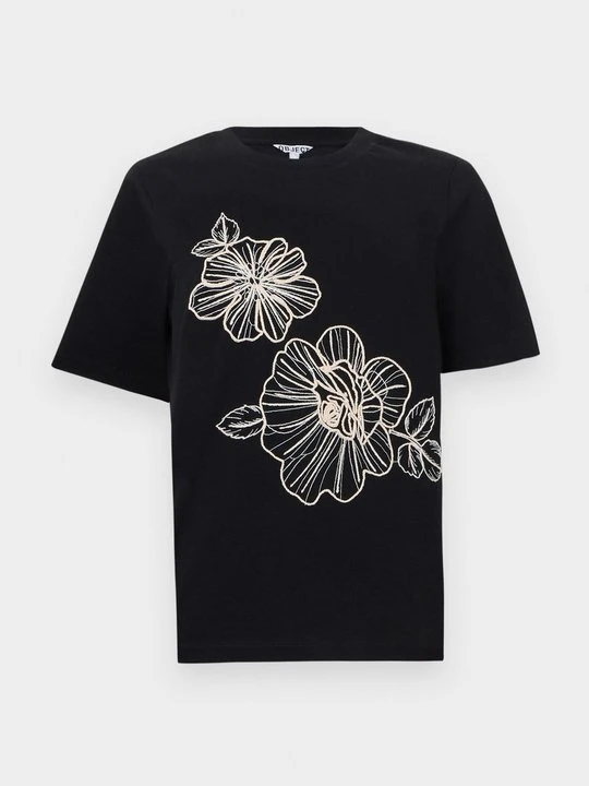 Zdjęcie produktu T-shirt z nadrukiem Object biały
